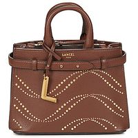 lancel bolso de mano faubourg de lancel s zip carryall para mujer