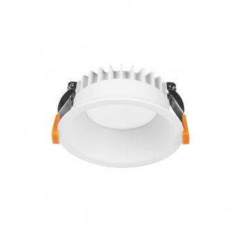 Downlight led ip54 ø160mm 17,8w 4000k blanco