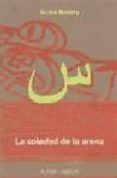 la soledad de la arena