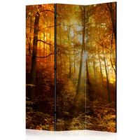 biombo - autumn illumination 135x172 cm