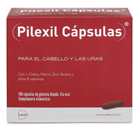 pilexil 100 capsulas cabello y unas