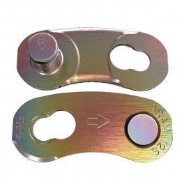 Sram Conector Cadena Eagle Powerlock 12v Arcoiris (50 Unidades)
