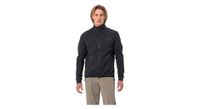 chaqueta mtb vaude moab pro softshell negra para hombre