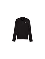 sudadera de fitness puma flex 14 zip hombre