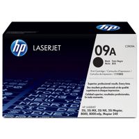 hp 09a c3909a ep-w toner negro original
