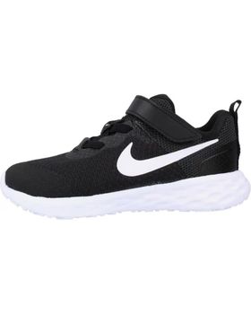 de NIKE ZAPATILLAS NINO MODELO REVOLUTION 6 BABY COLOR NEGRO 003
