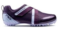 zapatillas de spinning moradas northwave active mujer