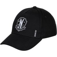 gorra wednesday miercoles addams colegio