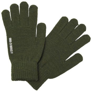 Jack & Jones Guantes 12259202 JACBOTTLE GLOVES KOMBU GREEN para hombre