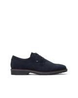 de martinelli martinelli watford darkblue - zapatos de piel marino azul
