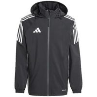 adidas chaqueta deporte veste tiro 24 rain para mujer