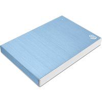 backup plus slim portable hard drive - 1 tb blue blue