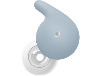 Soporte auriculares - Sony HACL910S, Con cámara de aire para LinkBuds Open, Confort, Seguridad y fijación, Personaliza tus auriculares, Azul