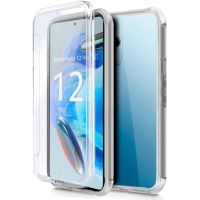 cool funda de silicona 3d para xiaomi redmi note 12 pro 5g transparente frontal  trasera
