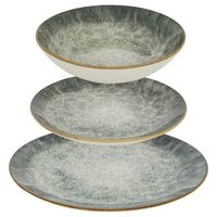 juliette vajilla 12 piezas verde l265xd24xh265cm - atmosphera createur dinterieur