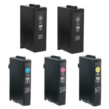 Compatible Multipack Lexmark S515 Printer Ink Cartridges (5 Pack) -14N1614E