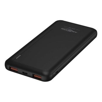 Power Bank Ansmann PB320PD 10000 mAh Quick Charge 3.0 Negro