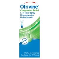 otrivine congestion relief 01 nasal spray