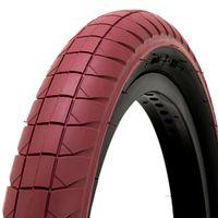 fly fuego 18 tyre dark red  18x22