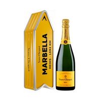 veuve clicquot brut estuchado arrow marbella  francia champagne 75 cl 120