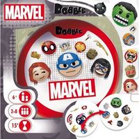 asmodee juegos dobble marvel emoji - juego de mesa