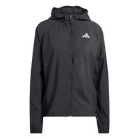 adidas run essential  chaqueta para correr mujeres-negro