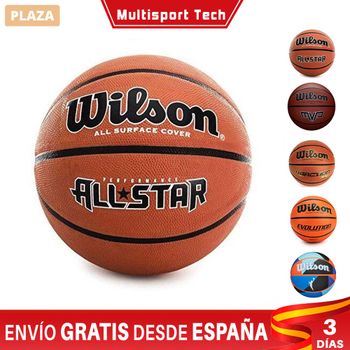 Wilson Pelota de Baloncesto barios modelos a elegir, EVOLUTION, MVP, ALL STAR, REACTION PRO. Caucho Interior alta calidad en entrenamiento de partidos basketball Interior y Exterior