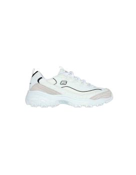 Zapatillas Skechers D'Lites Mujer Blanco