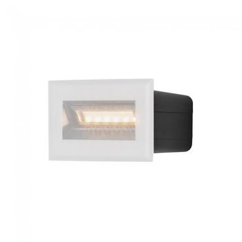 Aplique empotrable de exterior led bosca (3w)
