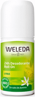 weleda desodorante roll-on citrus 50 ml