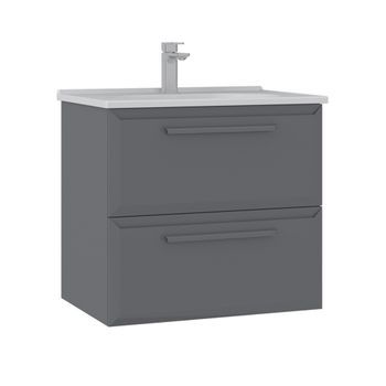 Mueble Para Lavabo  - 65 X 50 X 62 Cm - Gris