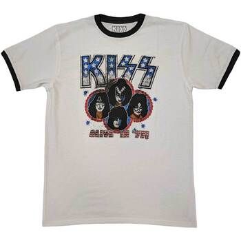 Kiss Tops y Camisetas Alive In '77 para hombre