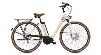Bicicleta electrica urbana o2 feel ivog univ 6 1 duo shimano nexus 5v 360 wh 28   blanca