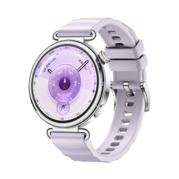 HUAWEI WATCH GT 6 41mm Violeta Fluoroelastómero / Hasta 21 Días de Duración de la Batería / Conexión con Android & iOS