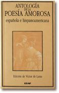 antologia de la poesia amorosa espanola e hispanoamericana