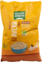 naturgreen copos de avena finos sin gluten bio 1 kg