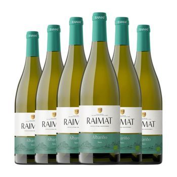 Raimat Vino Blanco Saira Costers 75 Cl 12.5% Vol. (pack De 6 Unidades)