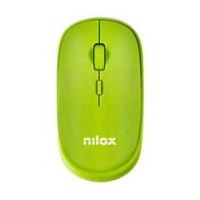 ratan inalambrico 1600 dpi 4 botones verde