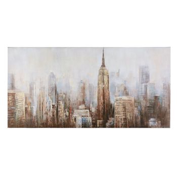 Cuadro pintado en Nueva York, 200x100 cm