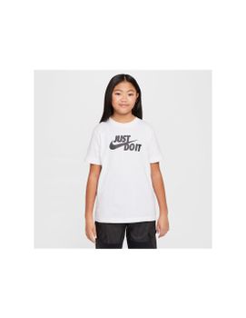 Camiseta Nike Sportswear T-Shirt Infantil Blanco