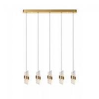 regleta colgante led kligande 5x78w