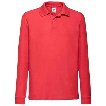 Fruit Of The Loom Polo SS45B para niño