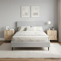 mesitas de noche 2 uds - mueble para dormitorio - madera de ingenieria - roble sonoma 43x345x495cm