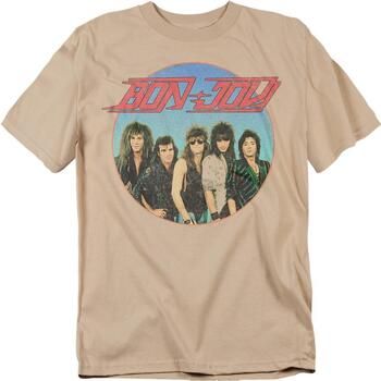 Bon Jovi Camiseta Sphere para mujer
