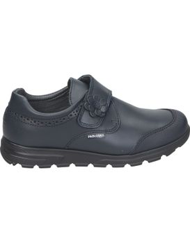 Zapatos Escolares Para Niña Pablosky 354620 Azul Marino 32