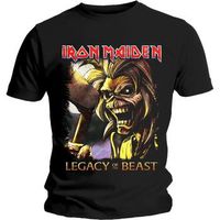 iron maiden camiseta manga larga legacy killers para mujer