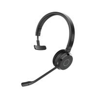 auriculares jabra inalambricos bluetooth y usb con microfono retractil cancelacion pasiva negro