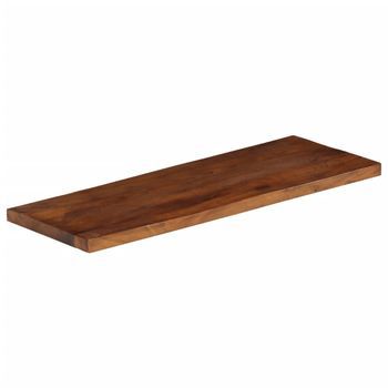Tablero Mesa | Tablero Escritorio Rectangular Madera Maciza Reciclada 70x30x3,8 Cm