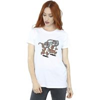 disney camiseta chip n dale para mujer