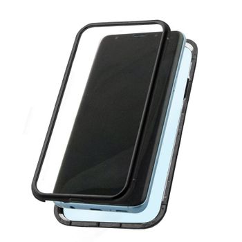 Ksix Magnetic Case Negra para Samsung Galaxy S9 Plus